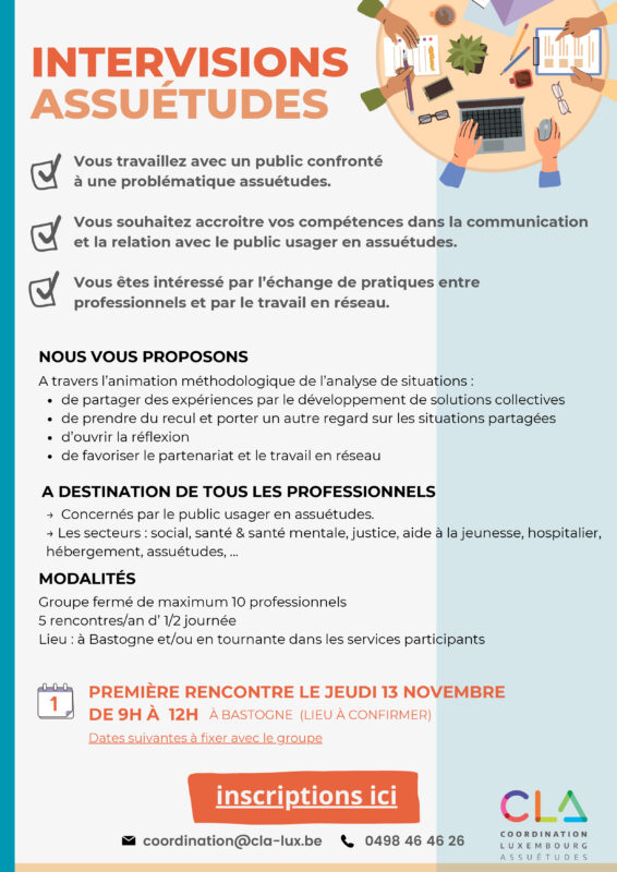 Intervisions Assuétudes